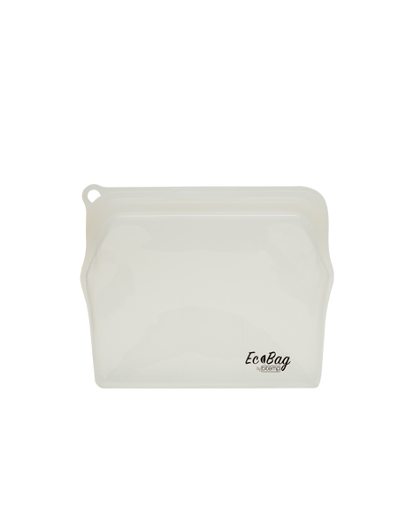 EcoBag Mediana Blanco Agua